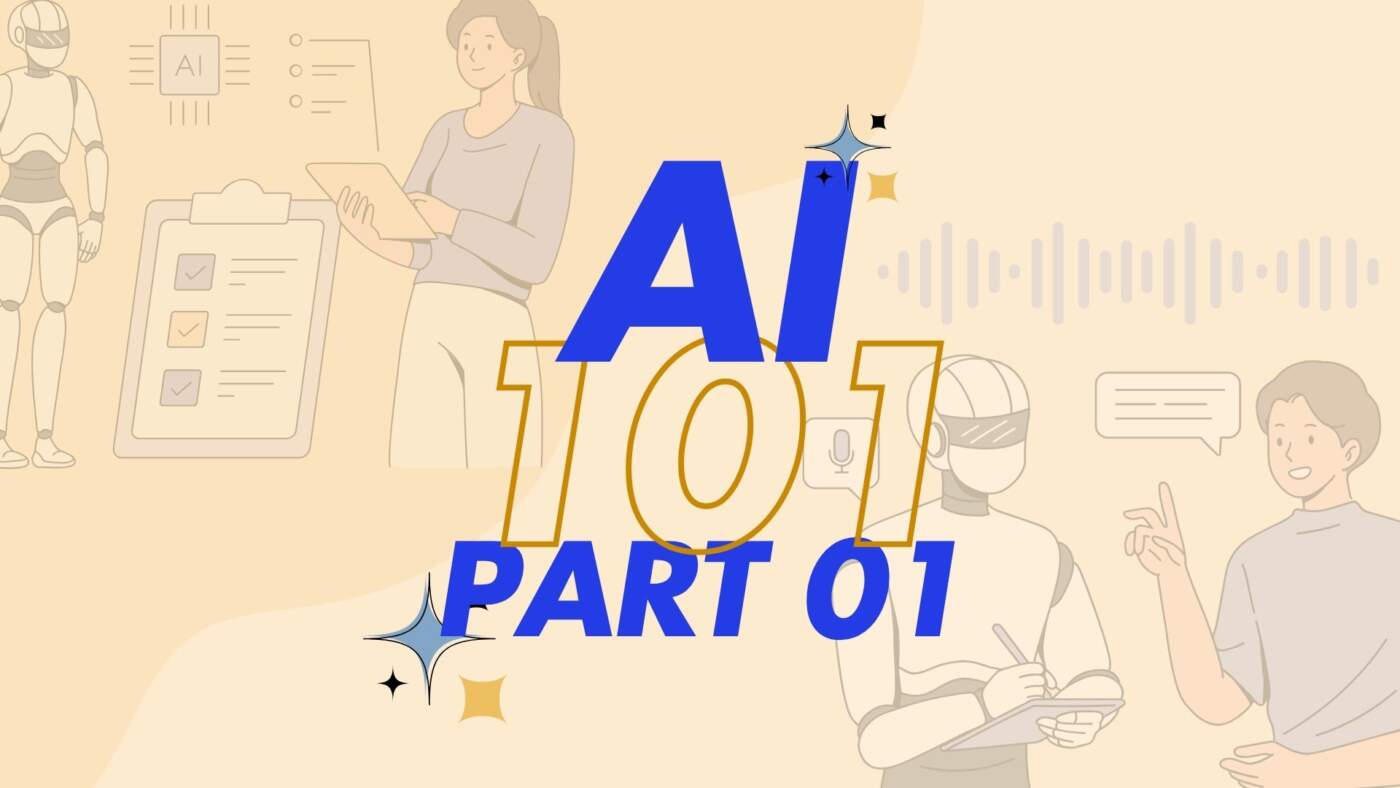 Mitos AI (AI 101 Part 1)